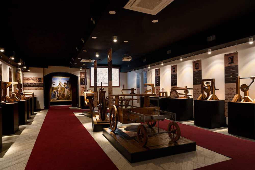 Leonardo da Vinci Experience Museum in Rome - Image 1 of 7