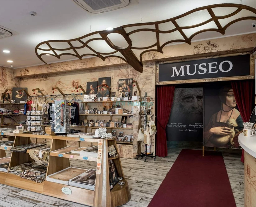 Leonardo da Vinci Experience Museum in Rome - Image 2 of 5