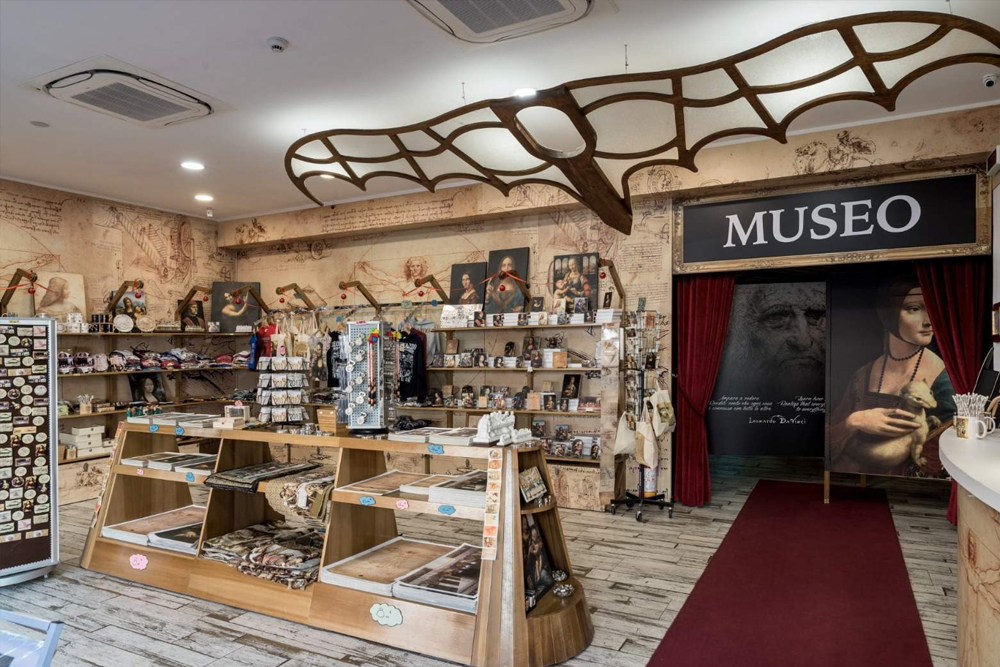 Leonardo da Vinci Experience Museum in Rome - Image 2 of 5