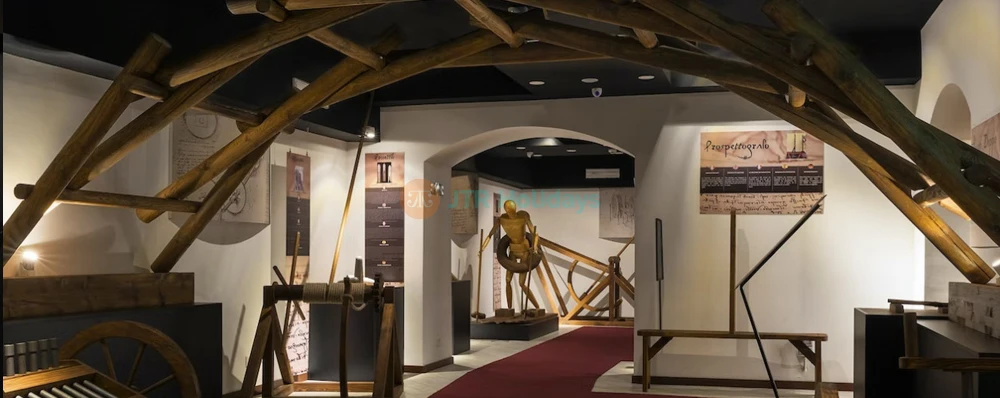 Leonardo da Vinci Experience Museum in Rome - Image 4 of 5
