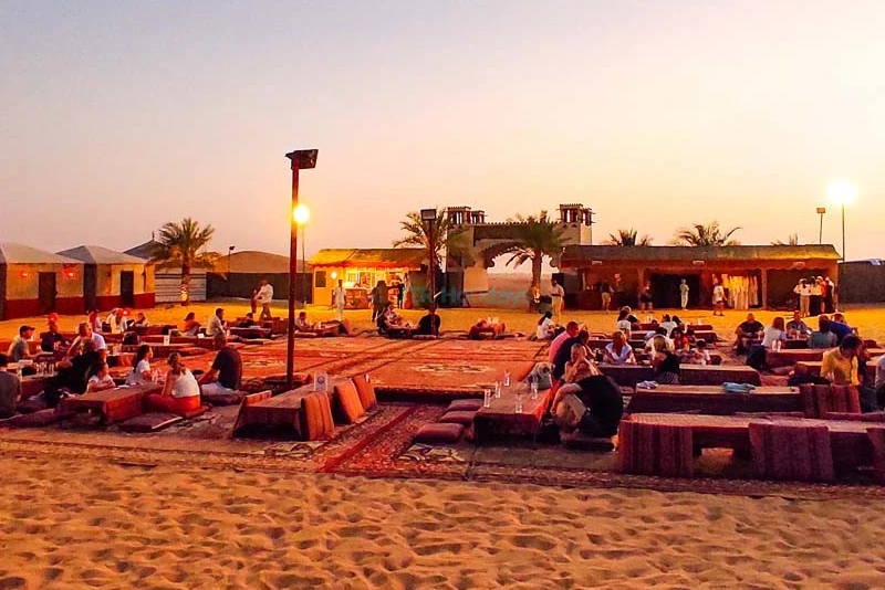 Desert Safari Abu Dhabi with BBQ Dinner - Image 10 of 10