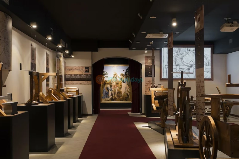 Leonardo da Vinci Experience Museum in Rome - Image 6 of 7