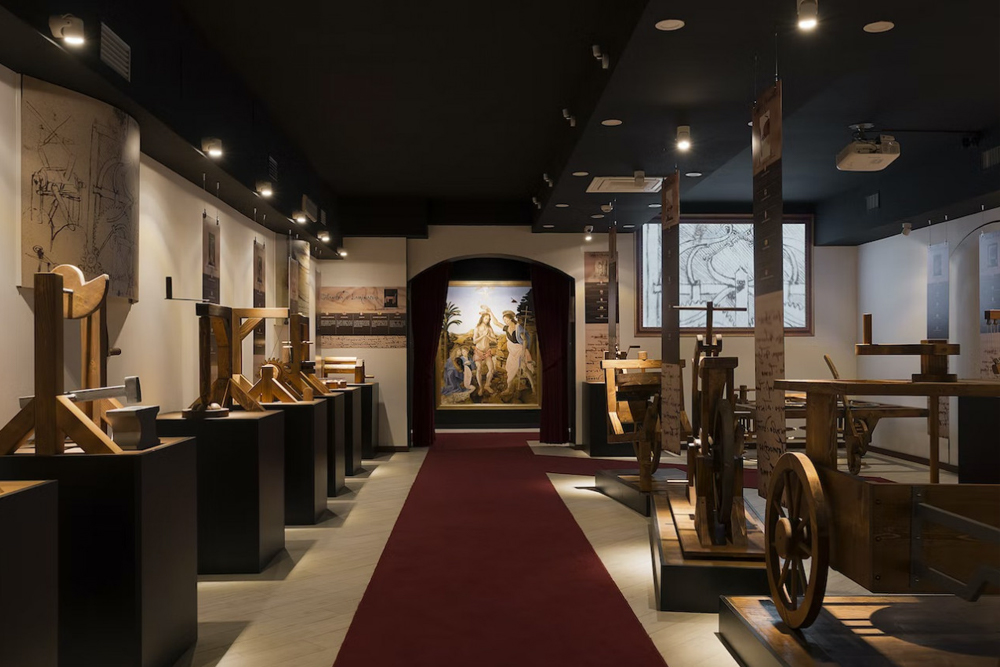 Leonardo da Vinci Experience Museum in Rome - Image 6 of 7