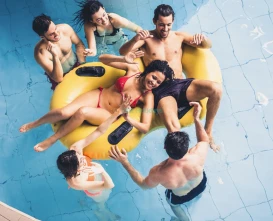 Acquaworld Water Park Rome | Thrilling Slides & Relaxing Pools - JTR Holidays