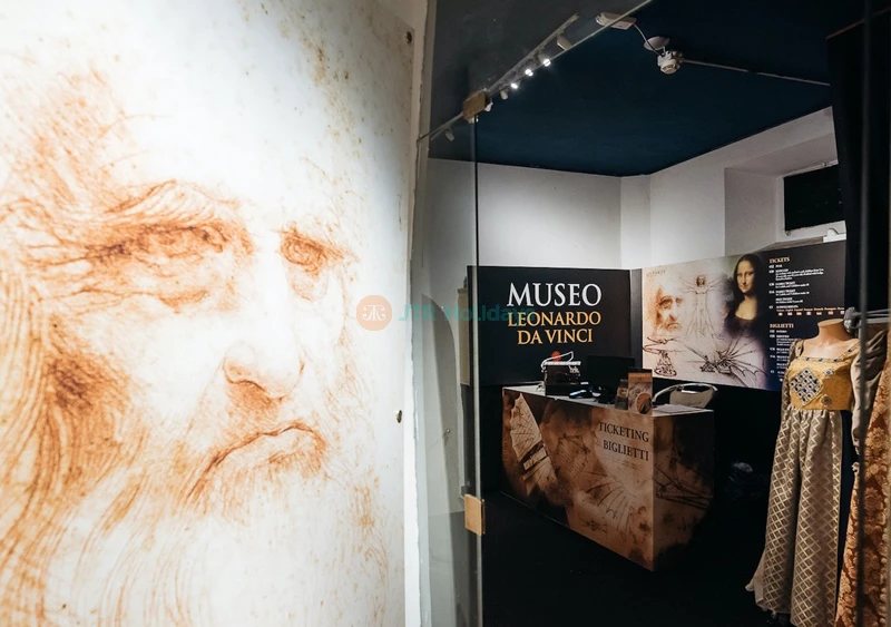 Biglietto per il Museo Leonardo da Vinci a Roma