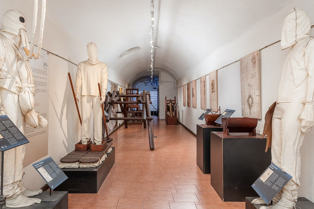 Leonardo da Vinci Museum Ticket in Rome - Get your Leonardo da Vinci Museum ticket in Rome and explore the genius of this Renaissance master. Discover interactive machines, life-size inventions, and famous artworks. Learn about his scientific studies, engineering designs, and artistic masterpieces. Book your tickets online for an immersive experience in Rome. Leonardo da Vinci Museum Ticket in Rome - Image 1 of 5