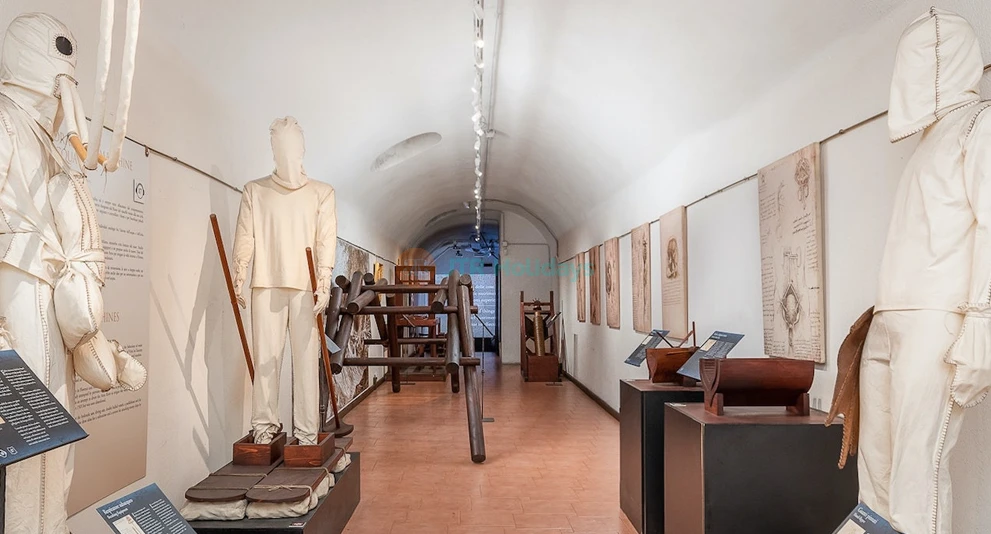 Entrada al Museo Leonardo da Vinci en Roma - Imagen 1 de 5
