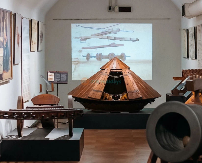 Leonardo da Vinci Museum Ticket in Rome - Image 2 of 5