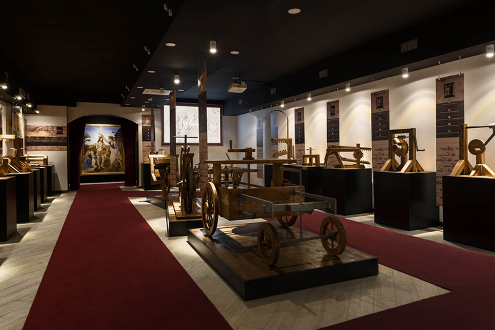 Leonardo da Vinci Museum Ticket in Rome - Get your Leonardo da Vinci Museum ticket in Rome and explore the genius of this Renaissance master. Discover interactive machines, life-size inventions, and famous artworks. Learn about his scientific studies, engineering designs, and artistic masterpieces. Book your tickets online for an immersive experience in Rome. Leonardo da Vinci Museum Ticket in Rome - Image 4 of 5