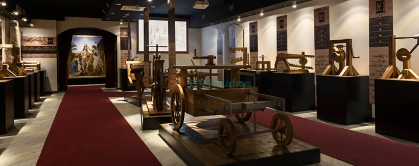 Entrada al Museo Leonardo da Vinci en Roma - Imagen 4 de 5