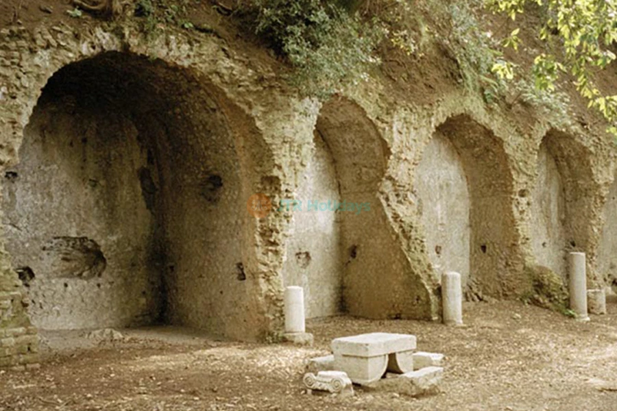 Entrada al Parque Villa Gregoriana en Roma - Image 8 of 8