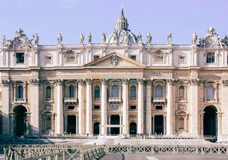 St. Peter's Basilica and Dome Admission with Audio Guide