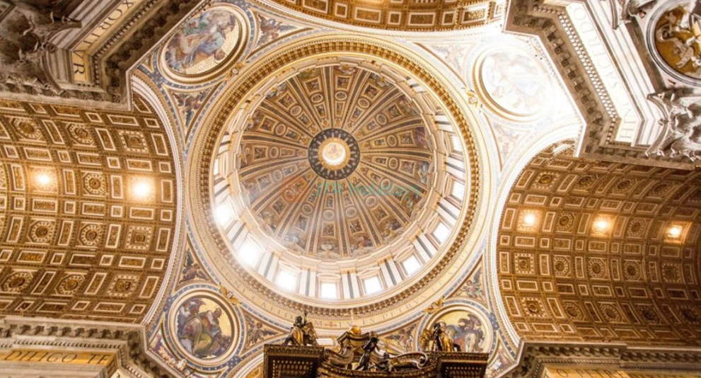 Entrada a la Basílica y Cúpula de San Pedro con Guía de Audio - Imagen 1 de 5