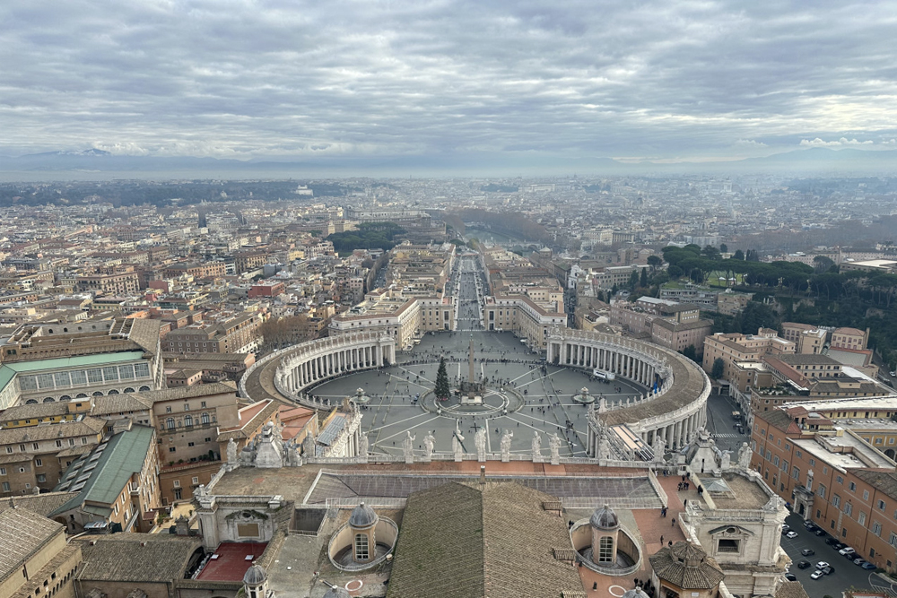 دخول بازيليك القديس بطرس والقبة مع دليل صوتي - صورة 5 من 5