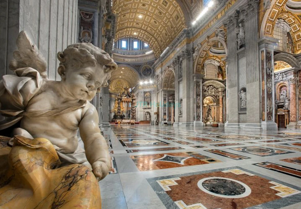 St. Peter's Basilica and Dome Admission with Audio Guide - Image 6 of 7