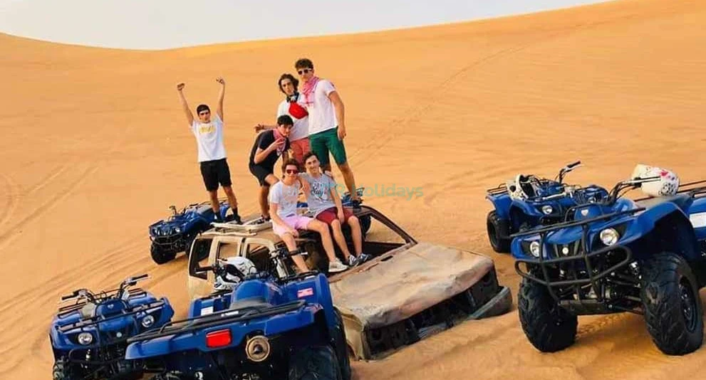 Evening Desert Safari Dubai with Quad Bike - Image 1 of 5
