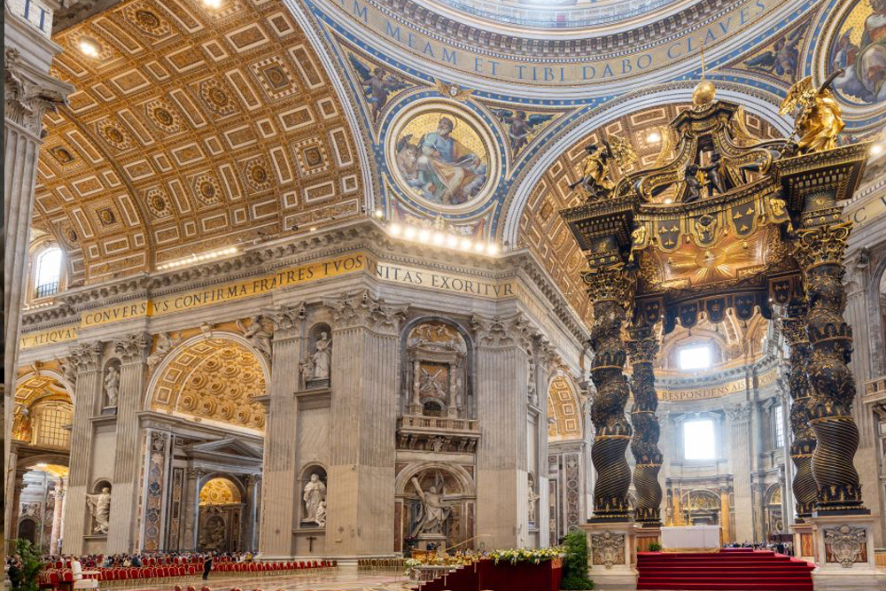 دخول بازيليك القديس بطرس والقبة مع دليل صوتي - Image 7 of 7