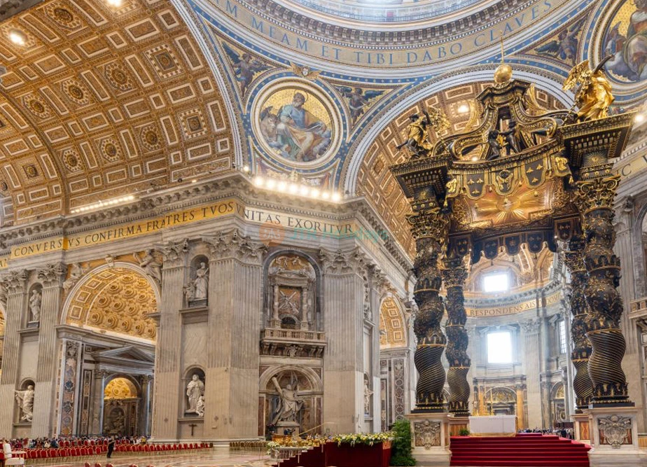 St. Peter's Basilica and Dome Admission with Audio Guide - Image 7 of 7