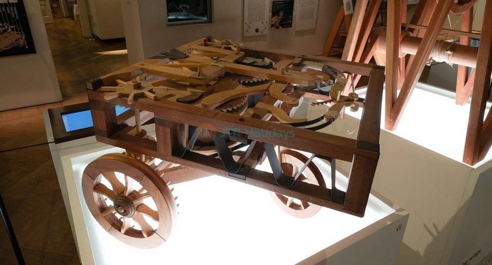 Leonardo3 Museum - The World of Leonardo - Image 1 of 5