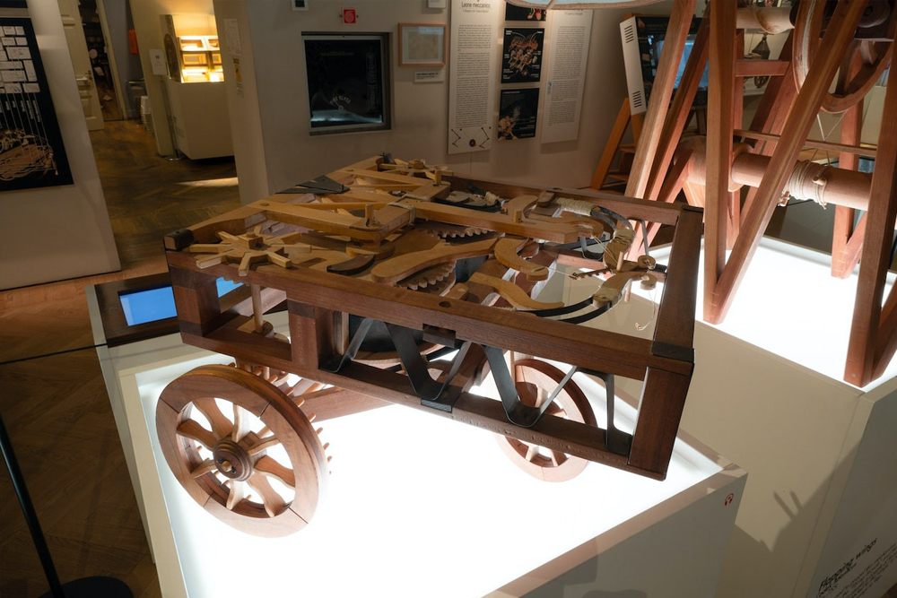 列奥纳多3号博物馆 - 列奥纳多世界 - Image 1 of 6