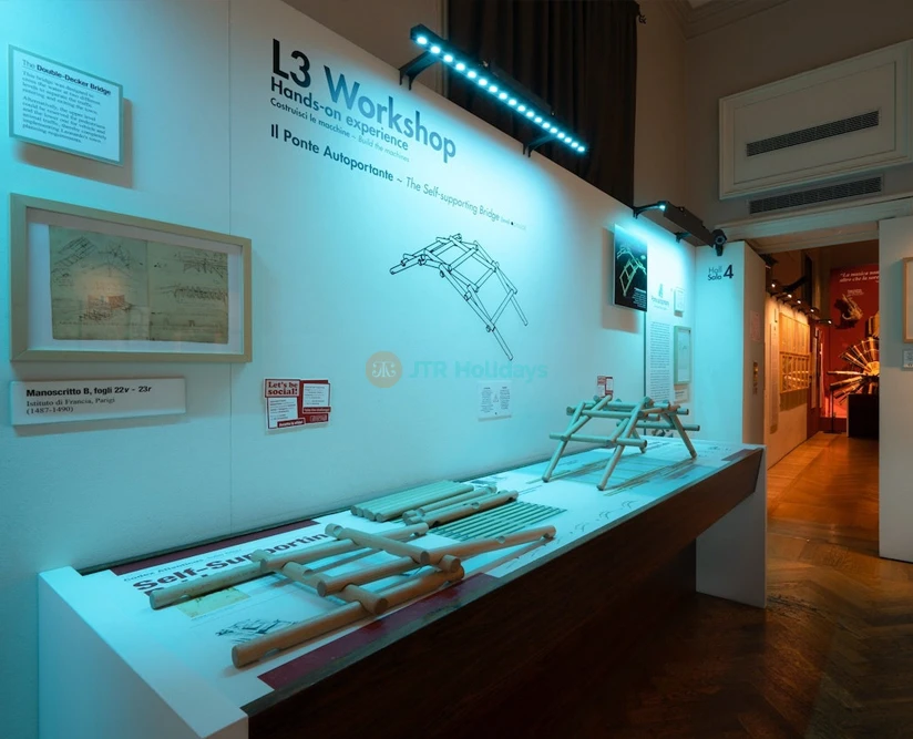 Leonardo3 Museum - The World of Leonardo - Image 2 of 5