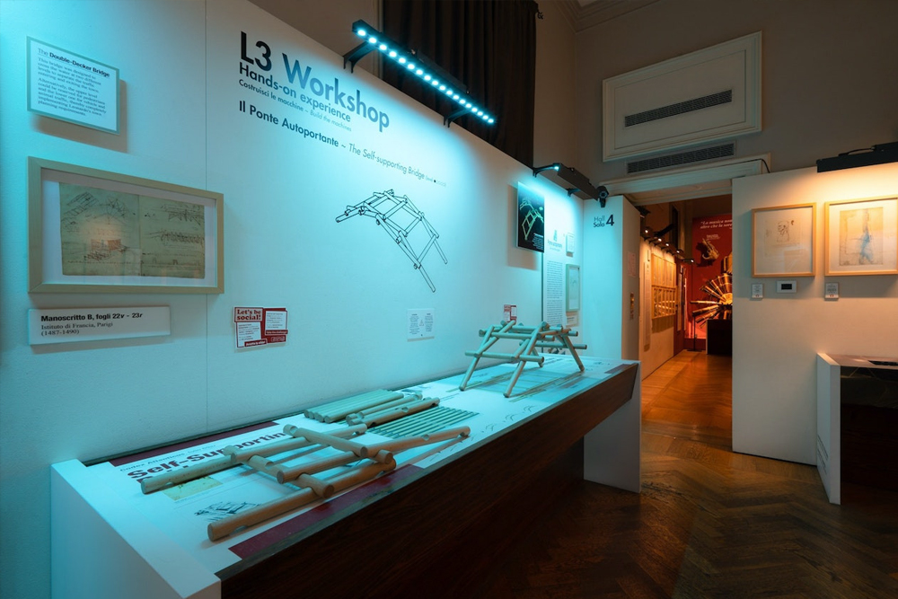 列奥纳多3号博物馆 - 列奥纳多世界 - Image 2 of 6