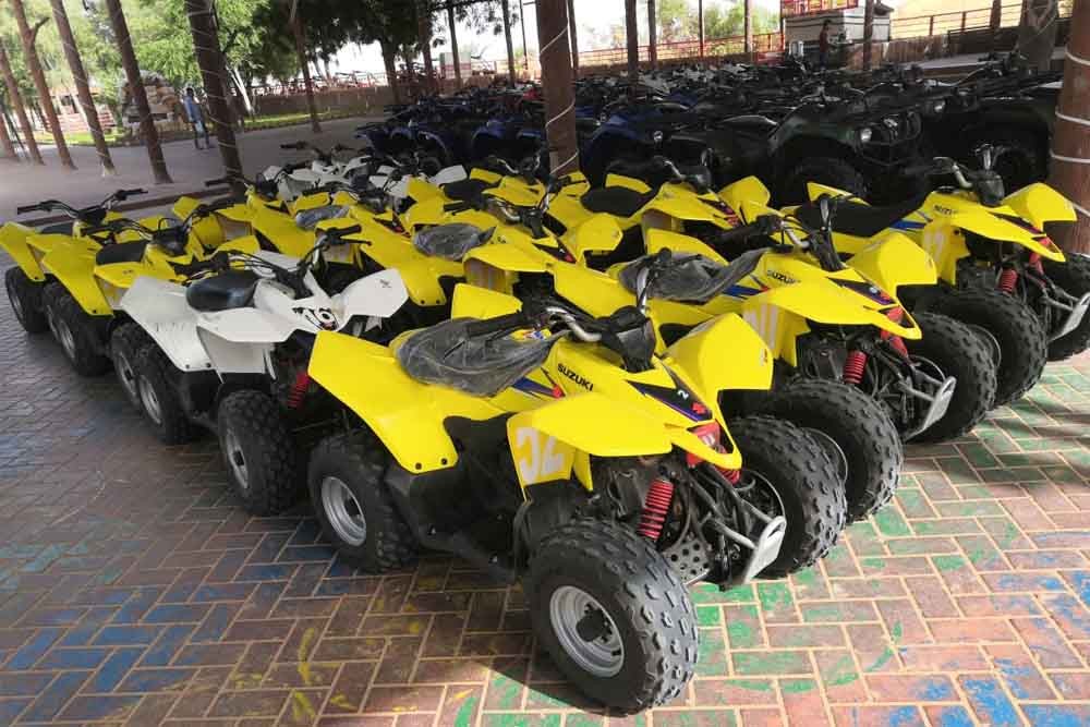 Evening Desert Safari Dubai with Quad Bike - Image 2 of 5