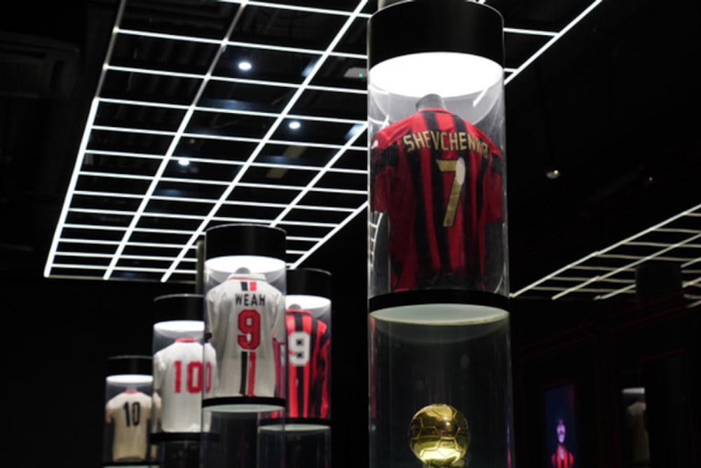 Casa Milan Museum Ticket - Get your Casa Milan Museum ticket and explore AC Milan’s legendary history. Discover trophies, interactive exhibits, and iconic moments in this must-visit football museum in Milan! Casa Milan Museum Ticket - Image 3 of 5