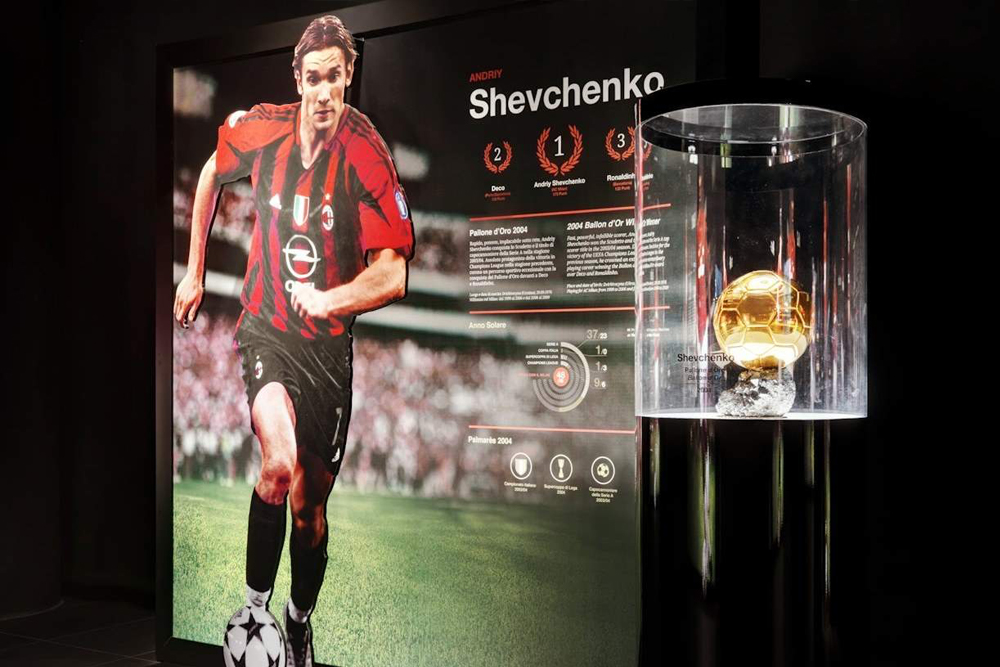 Casa Milan Museum Ticket - Get your Casa Milan Museum ticket and explore AC Milan’s legendary history. Discover trophies, interactive exhibits, and iconic moments in this must-visit football museum in Milan! Casa Milan Museum Ticket - Image 4 of 5