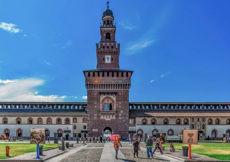 Biglietto Castello Sforzesco Milano