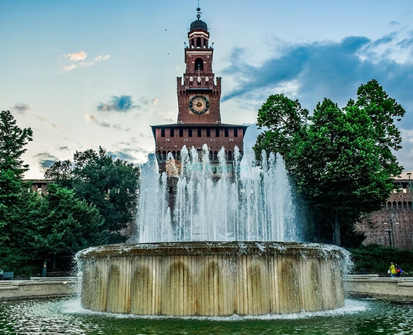 Sforzesco Castle Ticket Milan - Image 2 of 5
