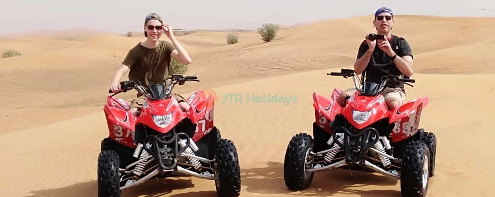 Evening Desert Safari Dubai with Quad Bike - Image 3 of 5