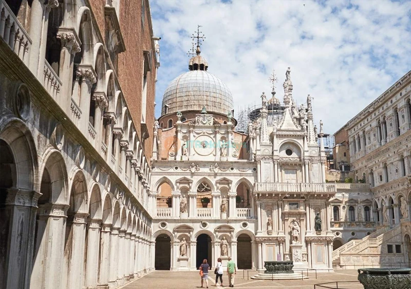 Doge's Palace in Venice