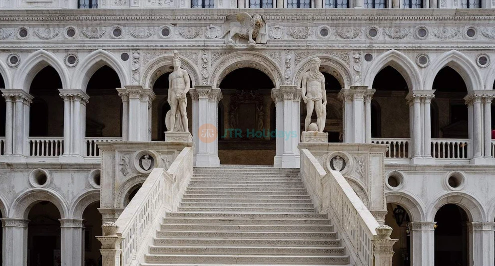 Doge's Palace in Venice - Image 1 of 5