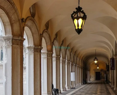Doge's Palace in Venice - Get your Doge’s Palace ticket and explore the history of Venice’s most famous landmark. Walk through grand halls, admire stunning artwork, and discover the rich past of Doge’s Palace. Cross the Bridge of Sighs and visit the old prison to experience the palace’s fascinating stories. Book your Doge’s Palace ticket now for an unforgettable journey into Venetian history and culture. Doge's Palace in Venice - Image 2 of 5
