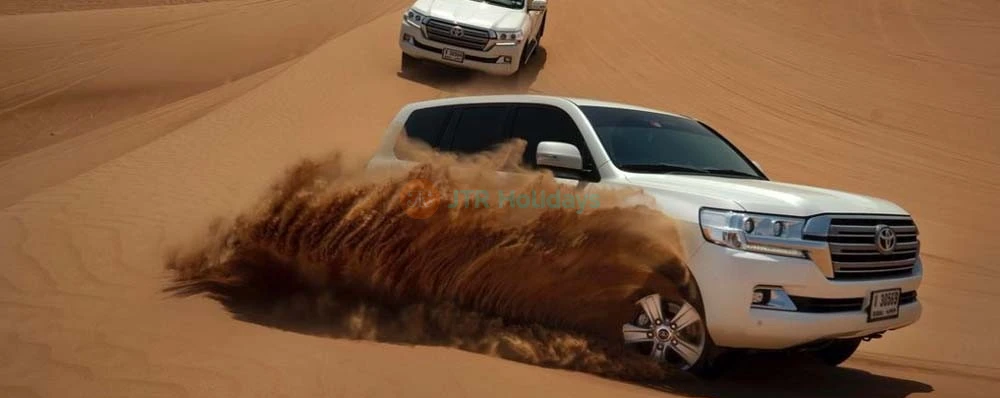 Evening Desert Safari Dubai with Quad Bike - Image 4 of 5