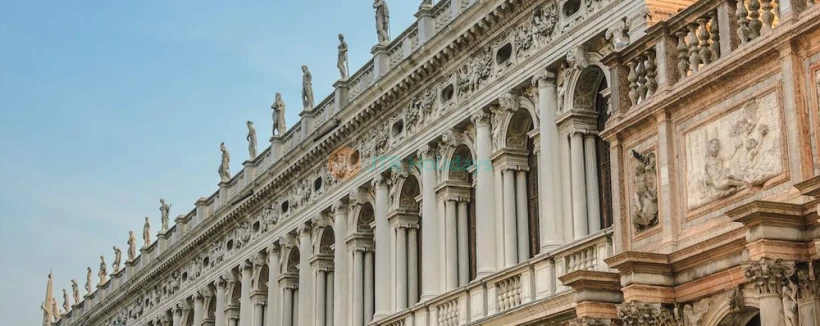 Doge's Palace in Venice - Get your Doge’s Palace ticket and explore the history of Venice’s most famous landmark. Walk through grand halls, admire stunning artwork, and discover the rich past of Doge’s Palace. Cross the Bridge of Sighs and visit the old prison to experience the palace’s fascinating stories. Book your Doge’s Palace ticket now for an unforgettable journey into Venetian history and culture. Doge's Palace in Venice - Image 3 of 5