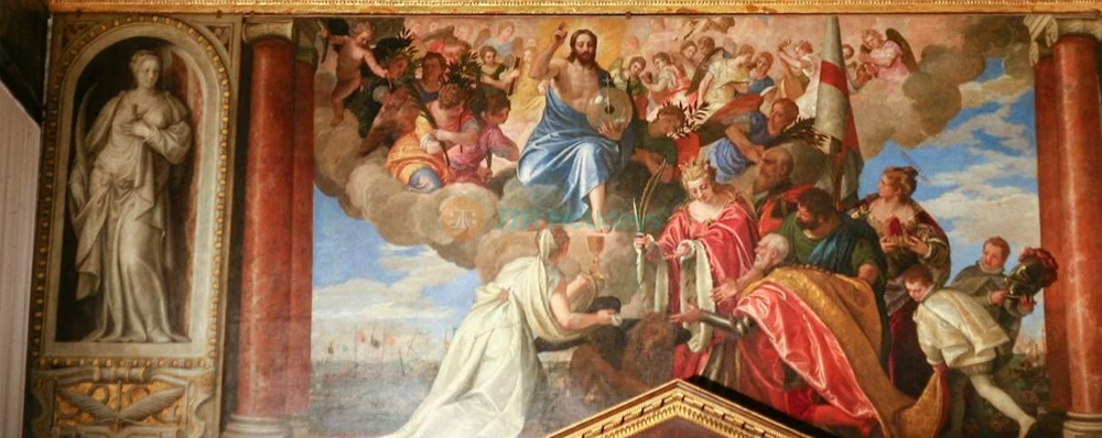 Doge's Palace in Venice - Image 4 of 5