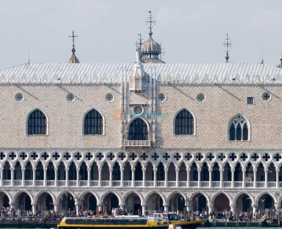 Doge's Palace in Venice - Get your Doge’s Palace ticket and explore the history of Venice’s most famous landmark. Walk through grand halls, admire stunning artwork, and discover the rich past of Doge’s Palace. Cross the Bridge of Sighs and visit the old prison to experience the palace’s fascinating stories. Book your Doge’s Palace ticket now for an unforgettable journey into Venetian history and culture. Doge's Palace in Venice - Image 5 of 5