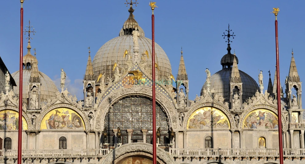 Saint Mark's Basilica Venice - Image 1 of 5