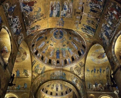 Saint Mark's Basilica Venice - Image 5 of 5