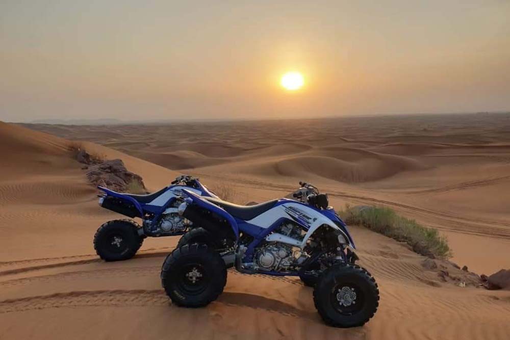 Evening Desert Safari Dubai with Quad Bike - Image 6 of 9