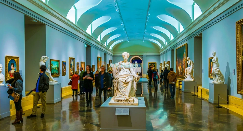 Entrada al Museo del Prado en Madrid - Image 1 of 5