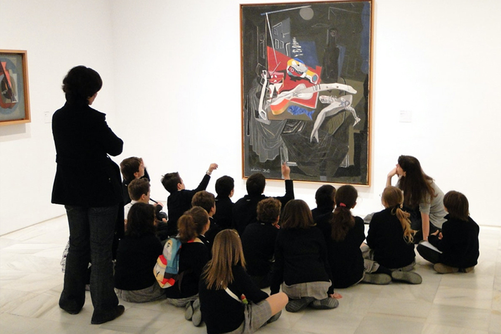 Museo Nacional Centro de Arte Reina Sofía - Image 1 of 5