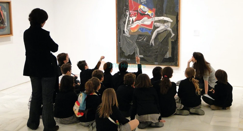 Museo Nacional Centro de Arte Reina Sofía | Modern Art Museum in Madrid - JTR Holidays - Image 1 of 5