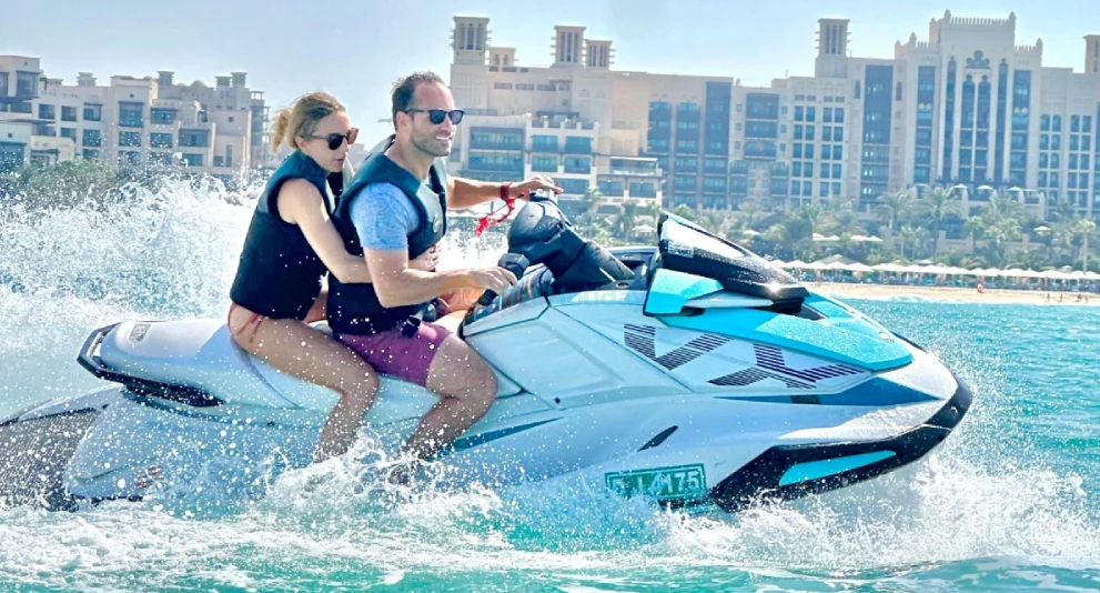 Jet Ski Dubai Jumeirah - Ultimate Adventure & Thrill on the Water - JTR Holidays - Image 1 of 5