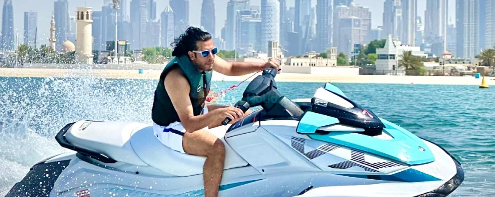 Jet Ski Dubai Jumeirah - Ultimate Adventure & Thrill on the Water - JTR Holidays - Image 3 of 5
