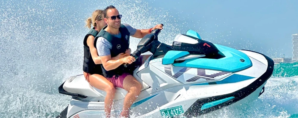 Jet Ski Dubai Jumeirah - Ultimate Adventure & Thrill on the Water - JTR Holidays - Image 4 of 5
