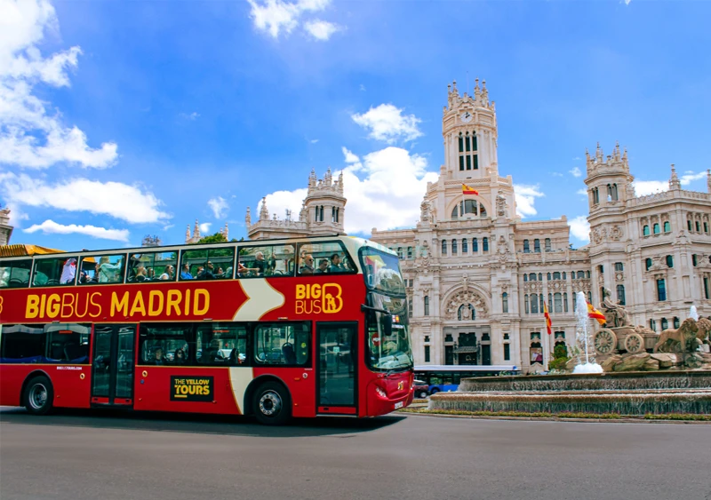 Big Bus Madrid Hop-on Hop-off Bus Tour