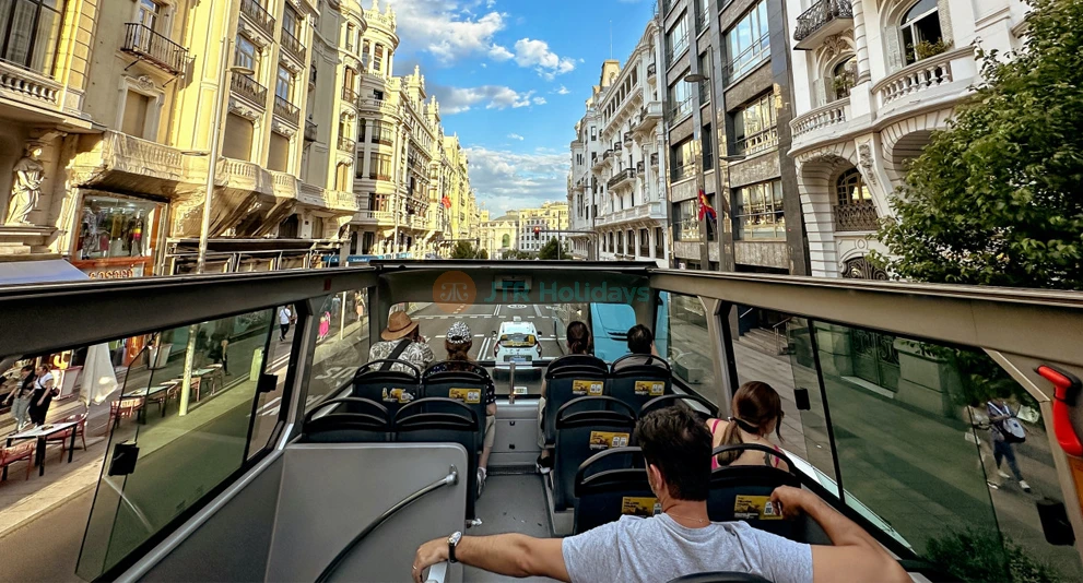 Tour en autobús Big Bus Madrid Hop-on Hop-off - Image 1 of 8